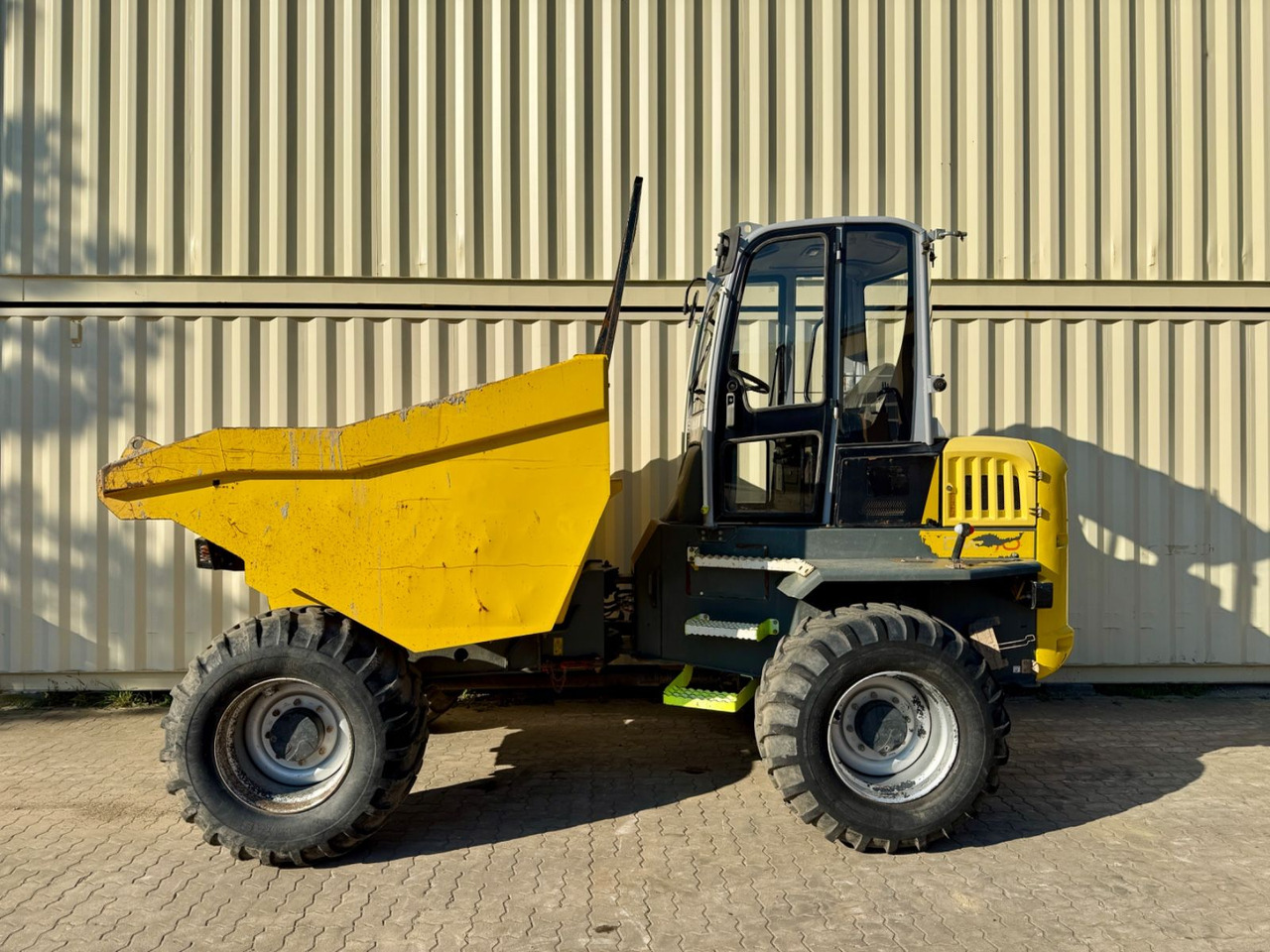 Wacker DW90 / 2018 BJ / 9.000 KG / 2.841 H - Mini tombereau: photos 3 Wacker DW90 / 2018 BJ / 9.000 KG / 2.841 H - Mini tombereau: photos 3