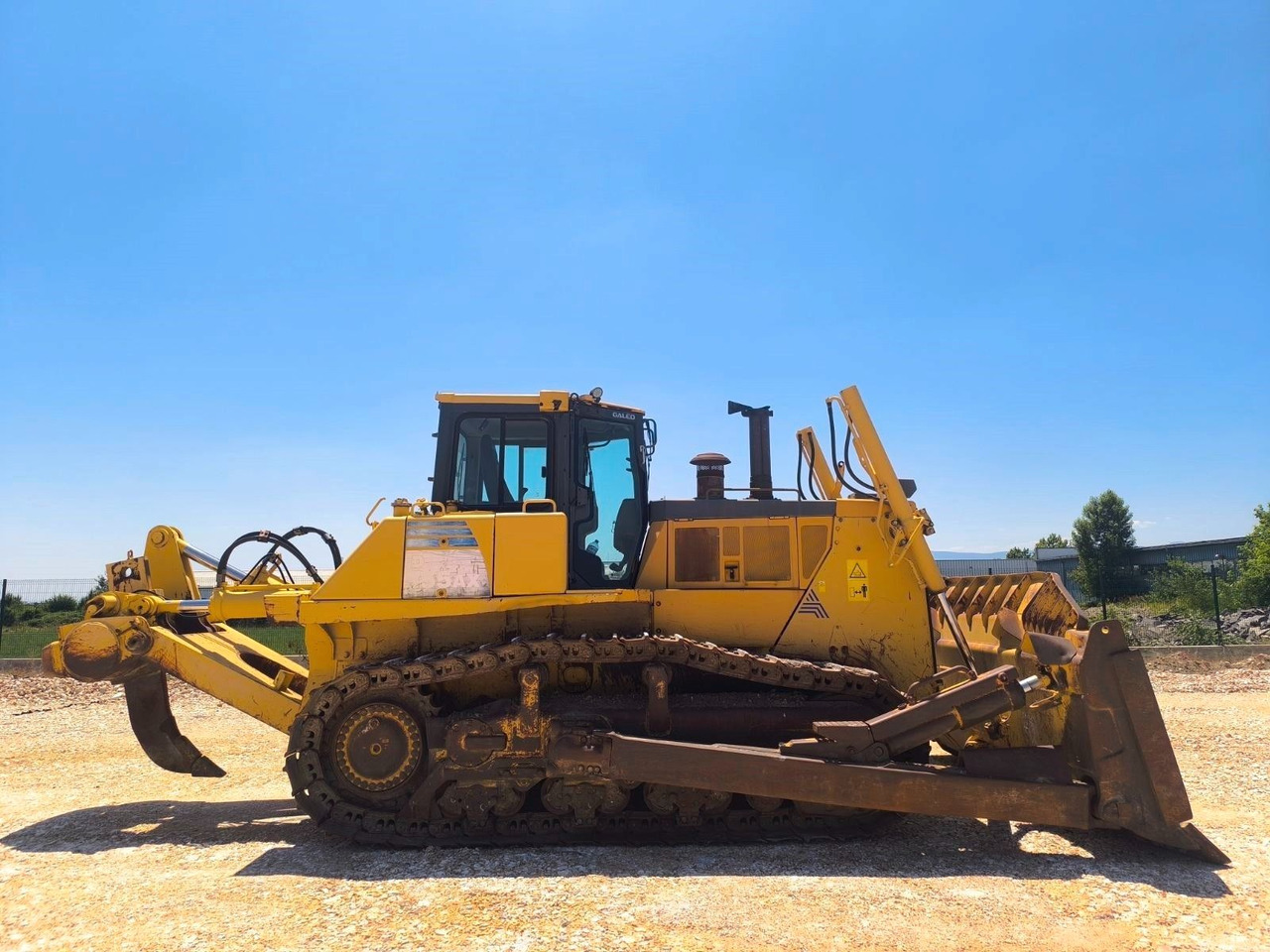 Bulldozer Komatsu D155AX-6 [ Copy ]: photos 7