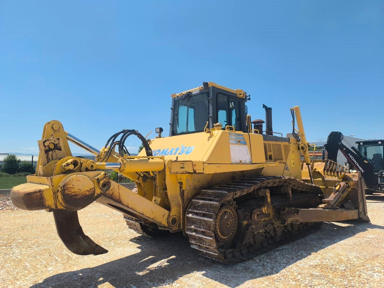 Bulldozer Komatsu D155AX-6 [ Copy ]: photos 6
