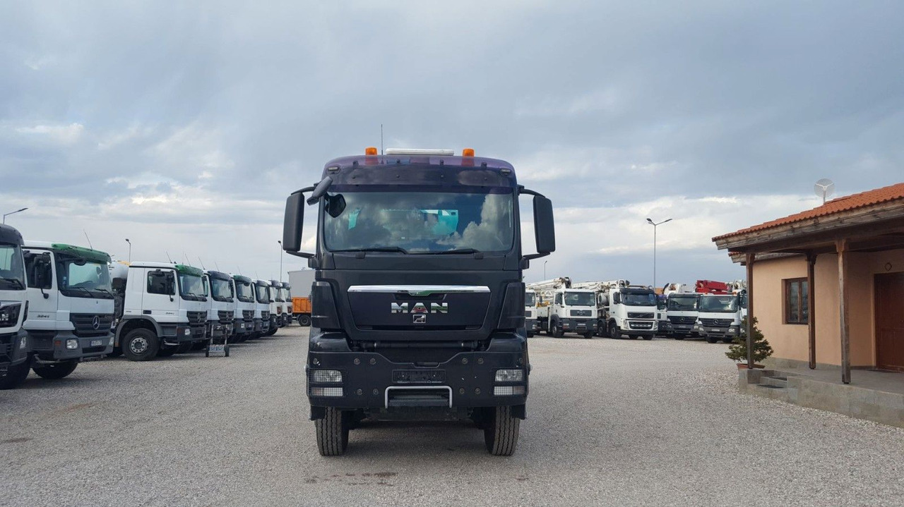 MAN TGS 41.480 - 8x6 mit CIFA MK-20 - Camion malaxeur pompe: photos 2 MAN TGS 41.480 - 8x6 mit CIFA MK-20 - Camion malaxeur pompe: photos 2