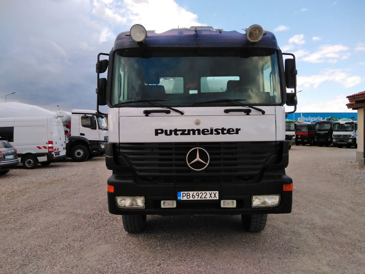 Mercedes-Benz ACTROS 3240 Putzmeister 26.67S - Camion malaxeur pompe: photos 2 Mercedes-Benz ACTROS 3240 Putzmeister 26.67S - Camion malaxeur pompe: photos 2