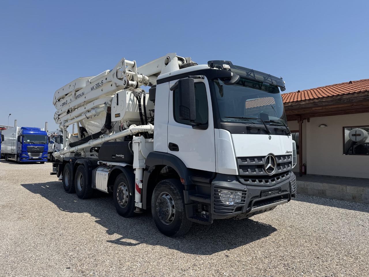 Mercedes-Benz AROCS 4143 CIFA MK28L-5 - Camion pompe: photos 1 Mercedes-Benz AROCS 4143 CIFA MK28L-5 - Camion pompe: photos 1