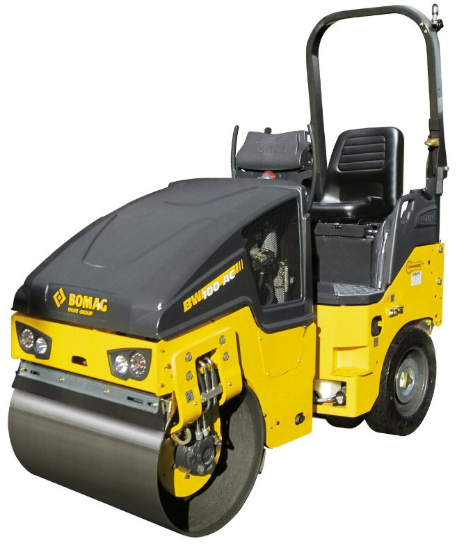 BOMAG DE BW 100 AC-5 Stage V/Tier 4f - Compacteur: photos 1 BOMAG DE BW 100 AC-5 Stage V/Tier 4f - Compacteur: photos 1