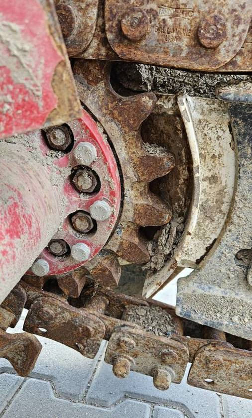 Accessoire pour Engins de chantier Koparka łańcuchowa Simex CHD120B do koparki kołowej/gąsienicowej: photos 10 Accessoire pour Engins de chantier Koparka łańcuchowa Simex CHD120B do koparki kołowej/gąsienicowej: photos 10