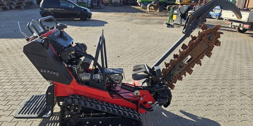 Koparka łańcuchowa Barreto 20RTK E2024TK baretto - Trancheuse: photos 5 Koparka łańcuchowa Barreto 20RTK E2024TK baretto - Trancheuse: photos 5