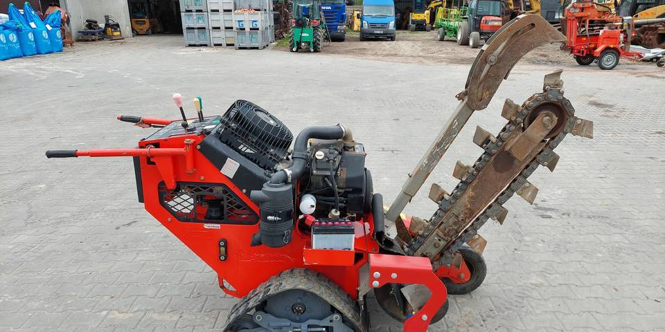 Koparka łańcuchowa Vermeer RTX150 250h 2015 - Pelle sur chenille: photos 5 Koparka łańcuchowa Vermeer RTX150 250h 2015 - Pelle sur chenille: photos 5