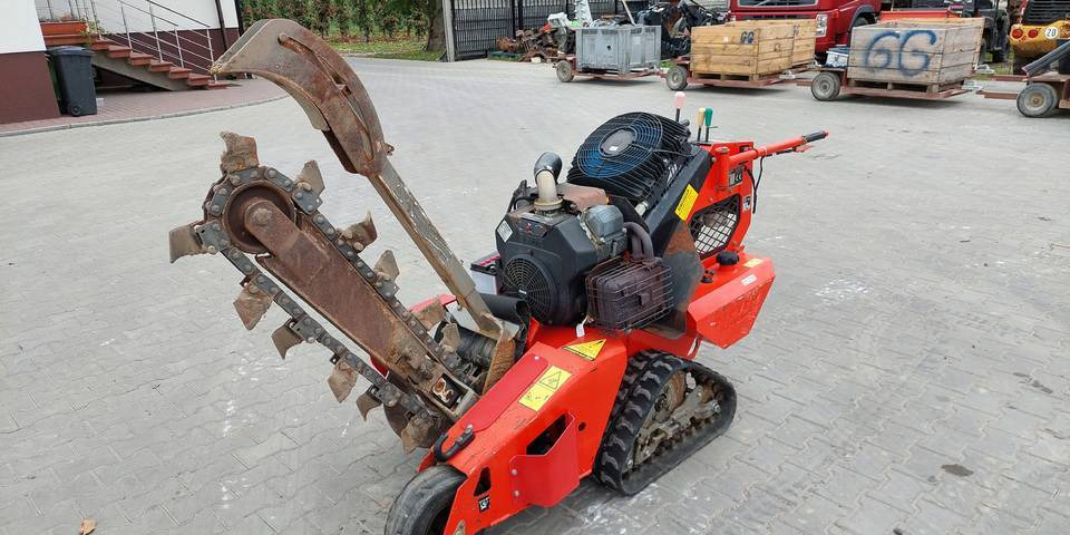 Koparka łańcuchowa Vermeer RTX150 250h 2015 - Pelle sur chenille: photos 2 Koparka łańcuchowa Vermeer RTX150 250h 2015 - Pelle sur chenille: photos 2