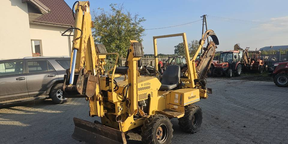 Koparka łańcuchowa Vermeer V3550 przesuw ramie kopiące pług - Trancheuse: photos 2 Koparka łańcuchowa Vermeer V3550 przesuw ramie kopiące pług - Trancheuse: photos 2