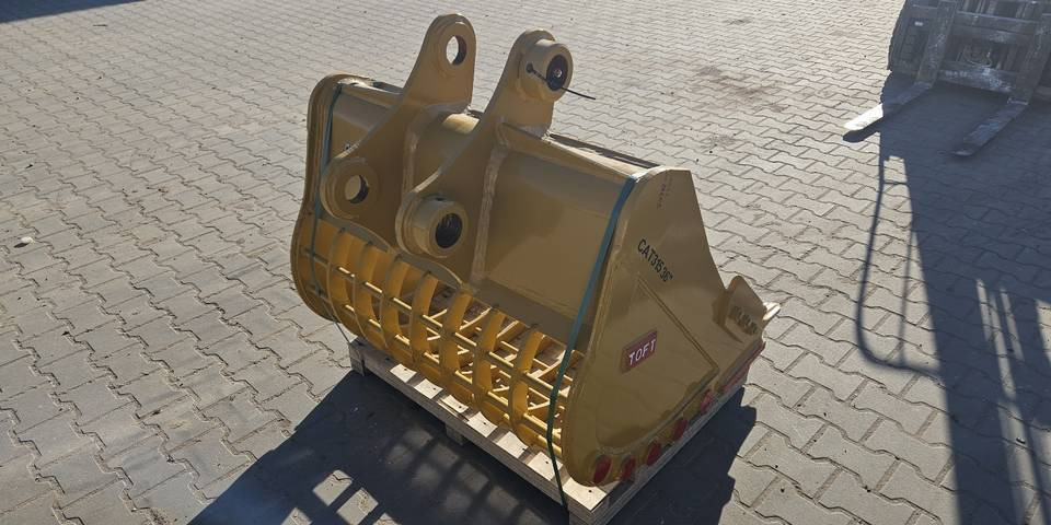 Łyżka ażurowa sortująca do koparki - Godet pour Engins de chantier: photos 3 Łyżka ażurowa sortująca do koparki - Godet pour Engins de chantier: photos 3