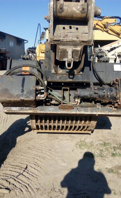 Łyżka przesiewająca Rotar HEX1000S 1m3 wymienne sita - Godet de tri pour Engins de chantier: photos 3 Łyżka przesiewająca Rotar HEX1000S 1m3 wymienne sita - Godet de tri pour Engins de chantier: photos 3