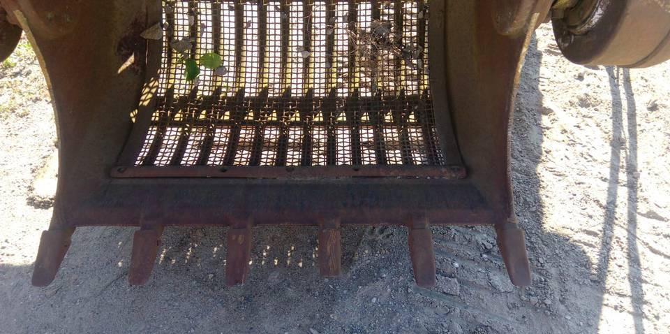 Łyżka przesiewająca Rotar HEX1000S 1m3 wymienne sita - Godet de tri pour Engins de chantier: photos 2 Łyżka przesiewająca Rotar HEX1000S 1m3 wymienne sita - Godet de tri pour Engins de chantier: photos 2