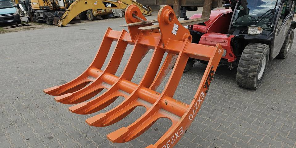Łyżka zrywakowa zrywak do koparki 20-30 t - Godet pour Engins de chantier: photos 2 Łyżka zrywakowa zrywak do koparki 20-30 t - Godet pour Engins de chantier: photos 2