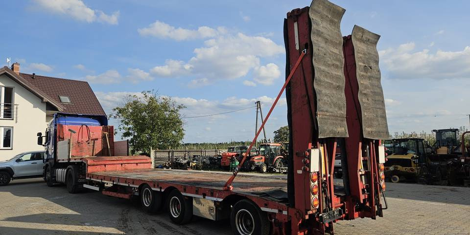 Naczepa niskopodwozie Bodex KIS3J DMC 47 ton - Semi-remorque surbaissé: photos 5 Naczepa niskopodwozie Bodex KIS3J DMC 47 ton - Semi-remorque surbaissé: photos 5