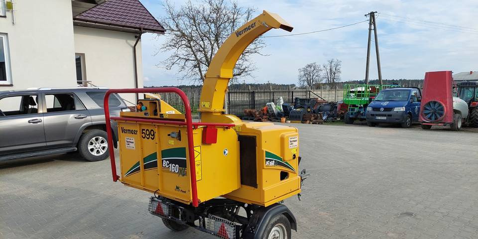 Rębak Vermeer BC160XL 2015 750kg - Broyeur de végétaux: photos 3 Rębak Vermeer BC160XL 2015 750kg - Broyeur de végétaux: photos 3