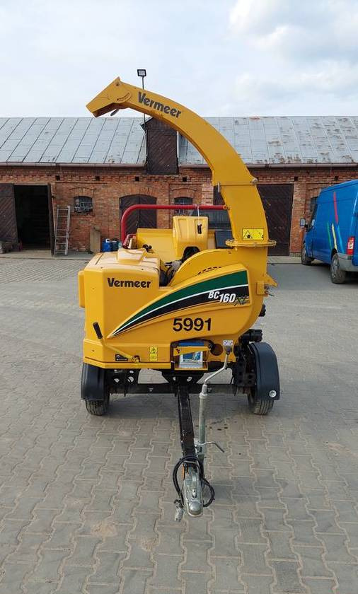 Rębak Vermeer BC160XL 2015 750kg - Broyeur de végétaux: photos 1 Rębak Vermeer BC160XL 2015 750kg - Broyeur de végétaux: photos 1