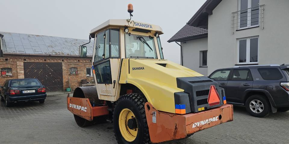 Walec drogowy Dynapac CA152 guma-stal 7500 kg en leasing occasion Walec drogowy Dynapac CA152 guma-stal 7500 kg: photos 8
