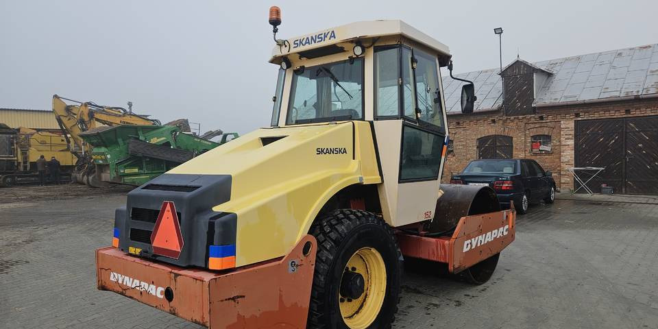 Walec drogowy Dynapac CA152 guma-stal 7500 kg en leasing occasion Walec drogowy Dynapac CA152 guma-stal 7500 kg: photos 6