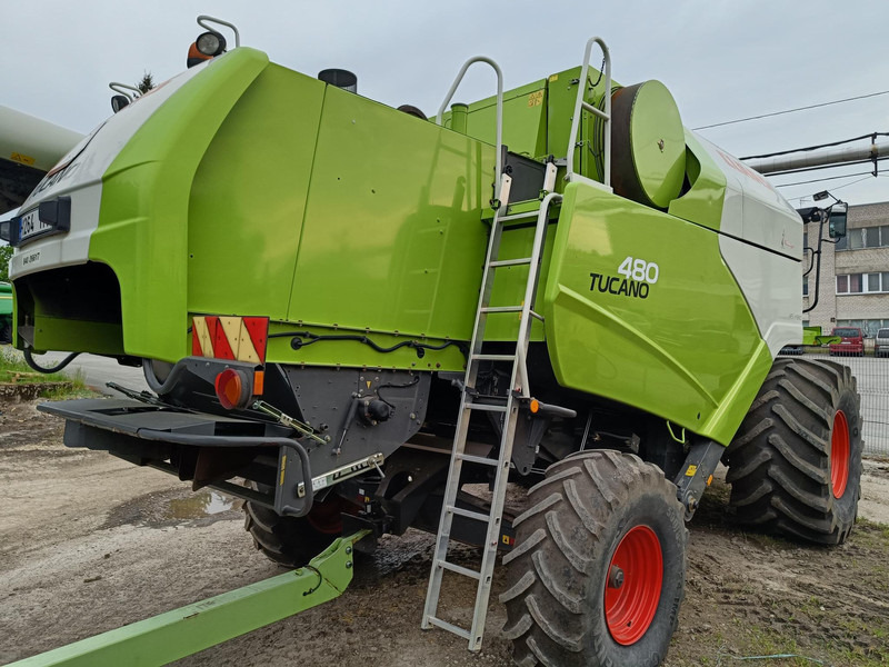 Claas Tucano 480 V750 - Moissonneuse-batteuse: photos 3 Claas Tucano 480 V750 - Moissonneuse-batteuse: photos 3