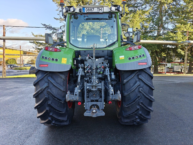 Fendt 724 Vario Profi plus - Tracteur agricole: photos 4 Fendt 724 Vario Profi plus - Tracteur agricole: photos 4