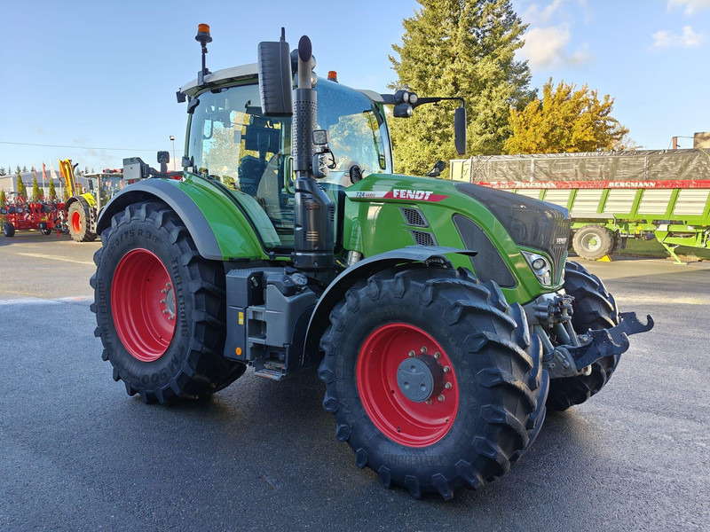 Fendt 724 Vario Profi plus - Tracteur agricole: photos 1 Fendt 724 Vario Profi plus - Tracteur agricole: photos 1