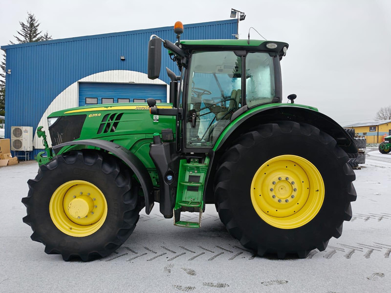 Tracteur agricole John Deere 6215R: photos 6 Tracteur agricole John Deere 6215R: photos 6