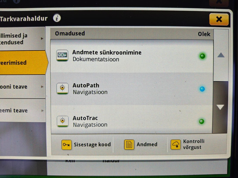 Tracteur agricole John Deere 6215R: photos 18 Tracteur agricole John Deere 6215R: photos 18