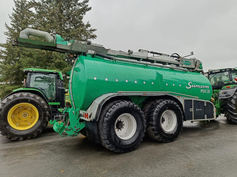 Samson PGV 20 - Machine agricole: photos 2 Samson PGV 20 - Machine agricole: photos 2