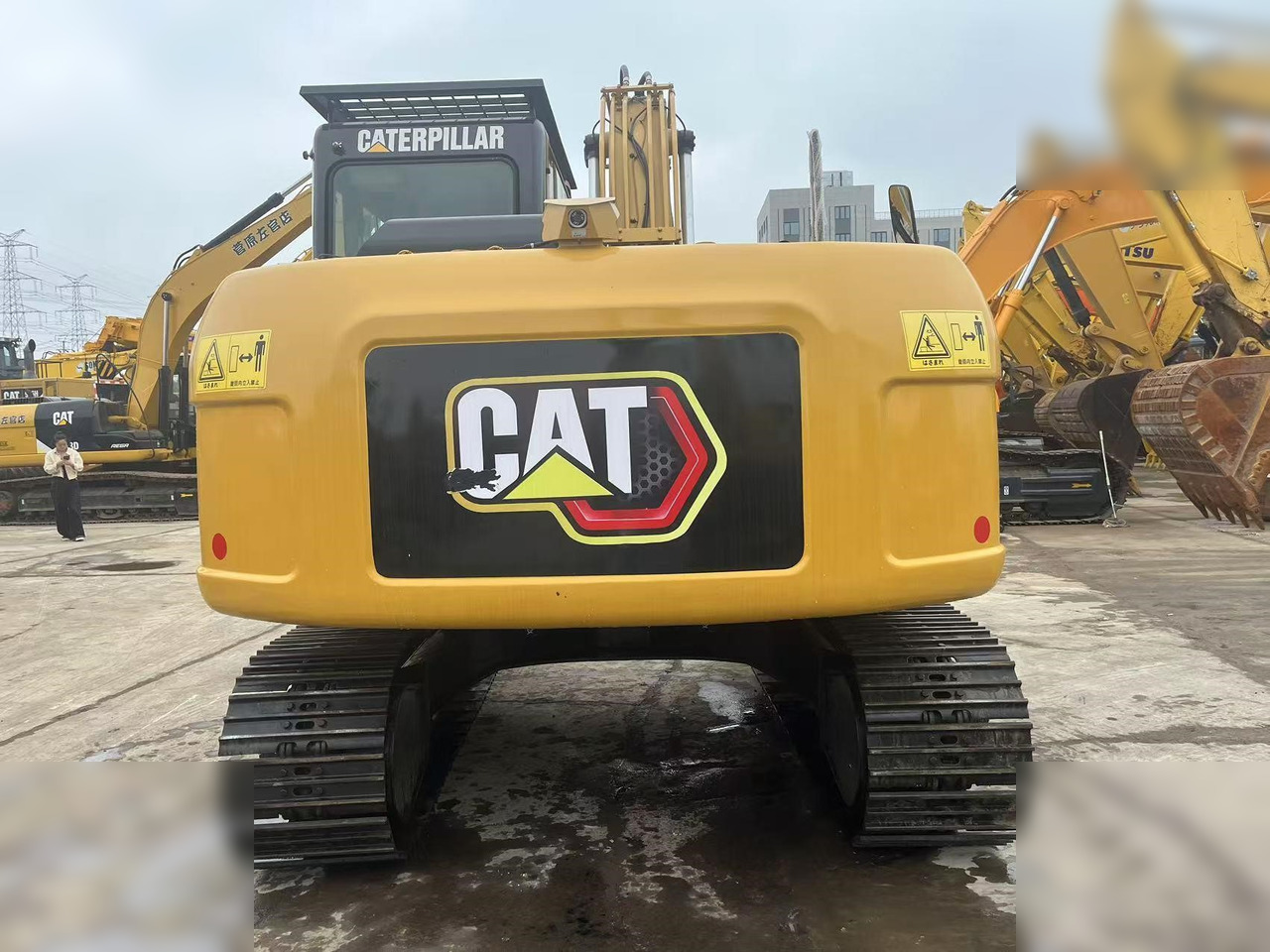 CATERPILLAR 312D2 GC - Pelle sur chenille: photos 3 CATERPILLAR 312D2 GC - Pelle sur chenille: photos 3
