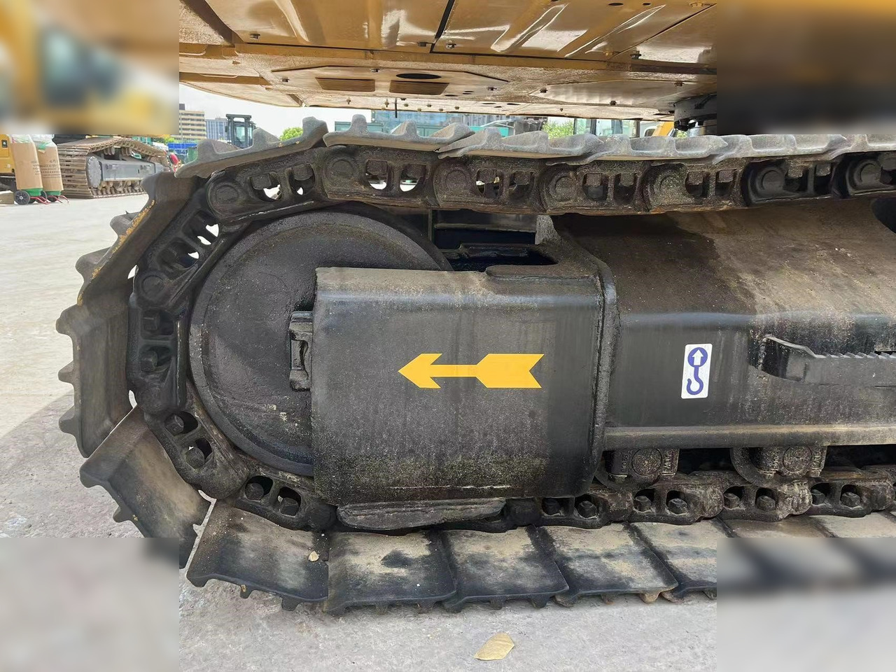 CATERPILLAR 320CL - Pelle sur chenille: photos 5 CATERPILLAR 320CL - Pelle sur chenille: photos 5