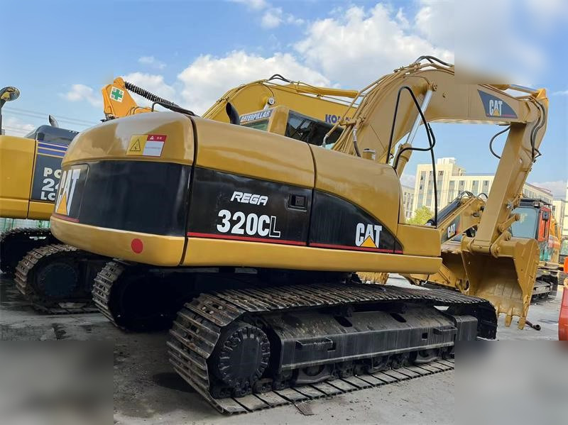CATERPILLAR 320CL - Pelle sur chenille: photos 1 CATERPILLAR 320CL - Pelle sur chenille: photos 1