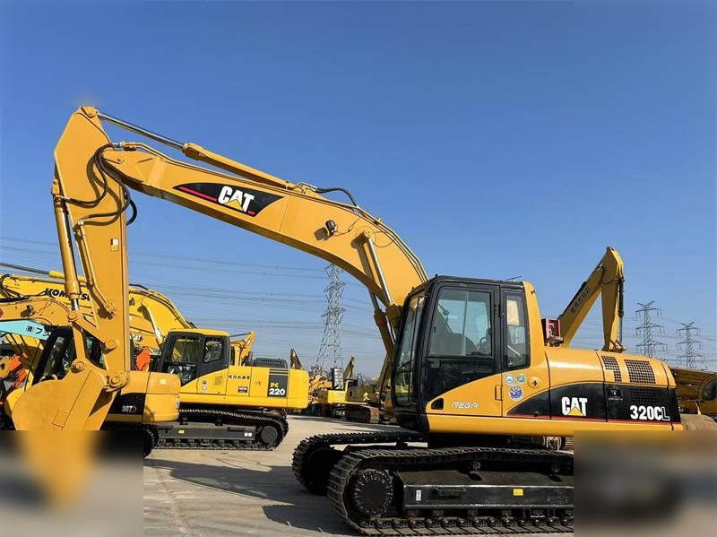 CATERPILLAR 320CL - Pelle sur chenille: photos 1 CATERPILLAR 320CL - Pelle sur chenille: photos 1