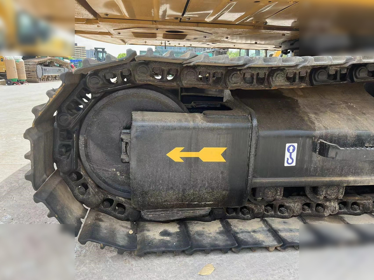 CATERPILLAR 320CL - Pelle sur chenille: photos 5 CATERPILLAR 320CL - Pelle sur chenille: photos 5