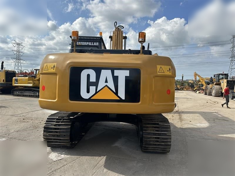 Pelle sur chenille CATERPILLAR 320D: photos 6