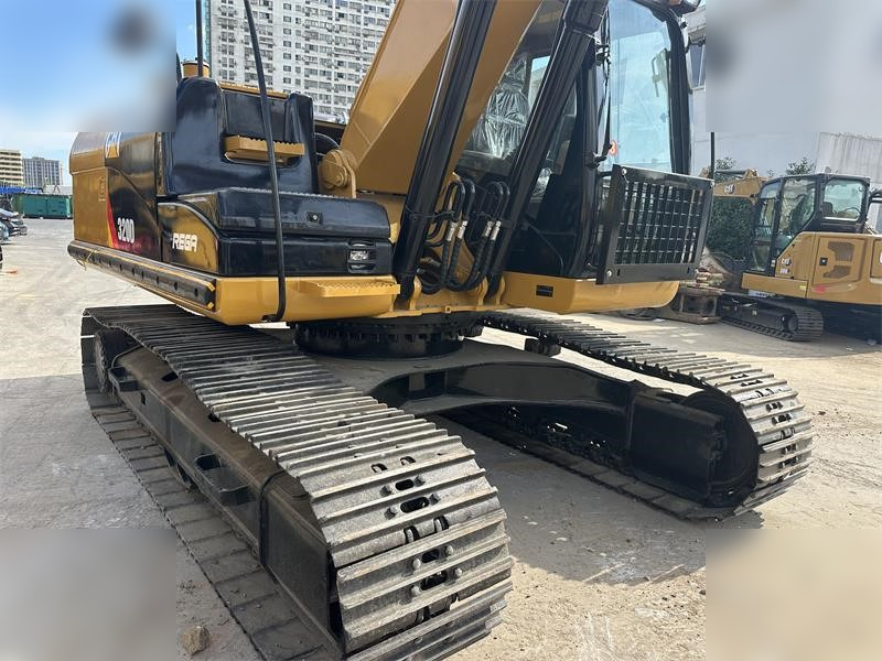 Pelle sur chenille CATERPILLAR 320D: photos 8