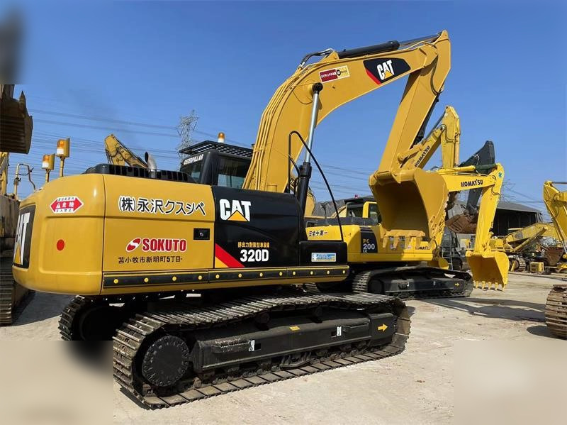 CATERPILLAR 320D - Pelle sur chenille: photos 1 CATERPILLAR 320D - Pelle sur chenille: photos 1