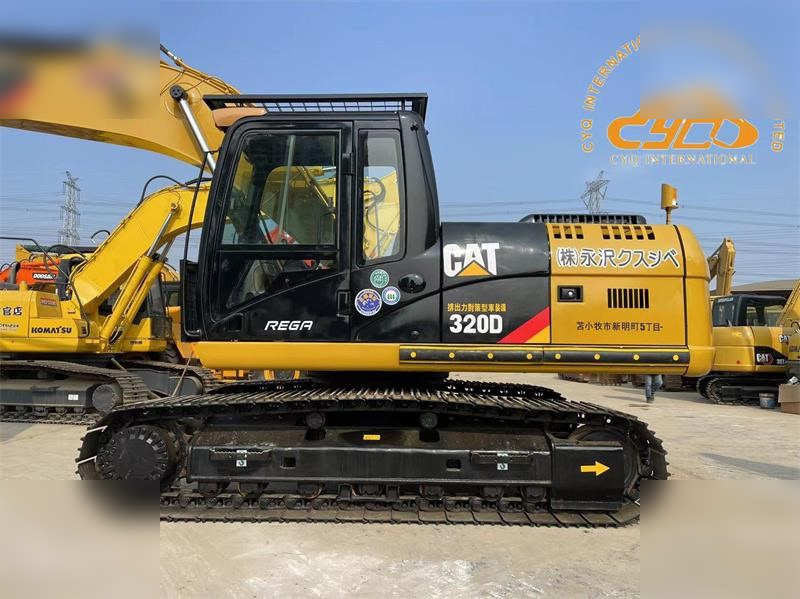CATERPILLAR 320D - Pelle sur chenille: photos 3 CATERPILLAR 320D - Pelle sur chenille: photos 3