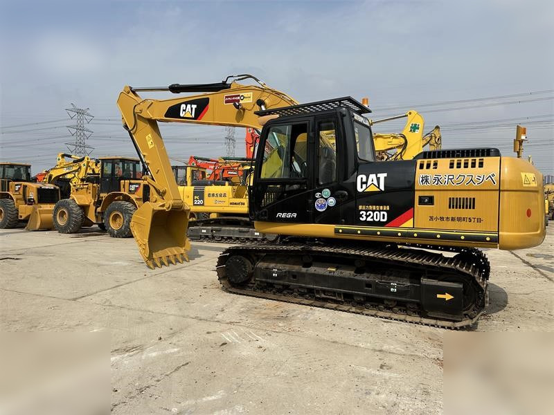 CATERPILLAR 320D - Pelle sur chenille: photos 1 CATERPILLAR 320D - Pelle sur chenille: photos 1