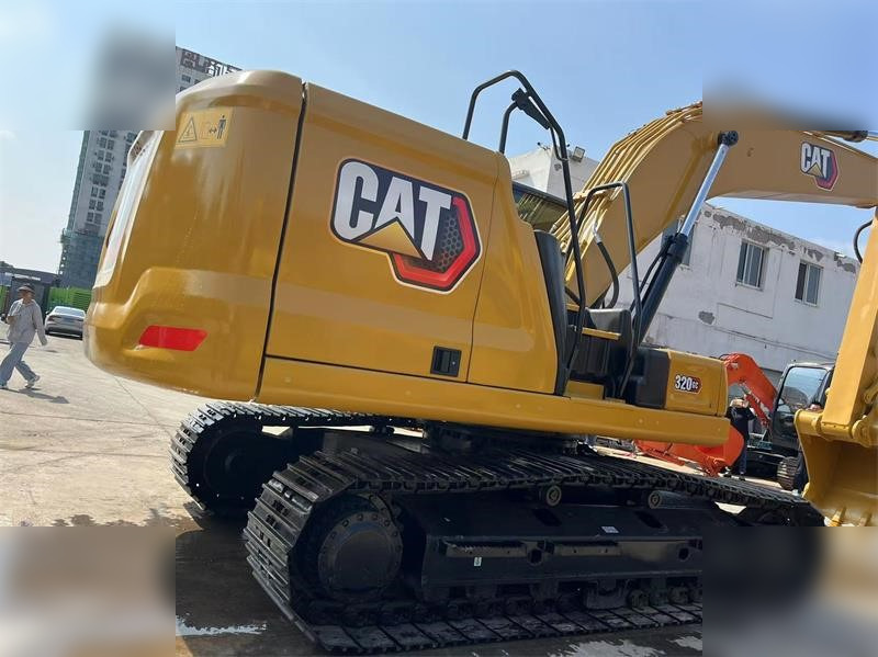 CATERPILLAR 320GC - Pelle sur chenille: photos 5 CATERPILLAR 320GC - Pelle sur chenille: photos 5
