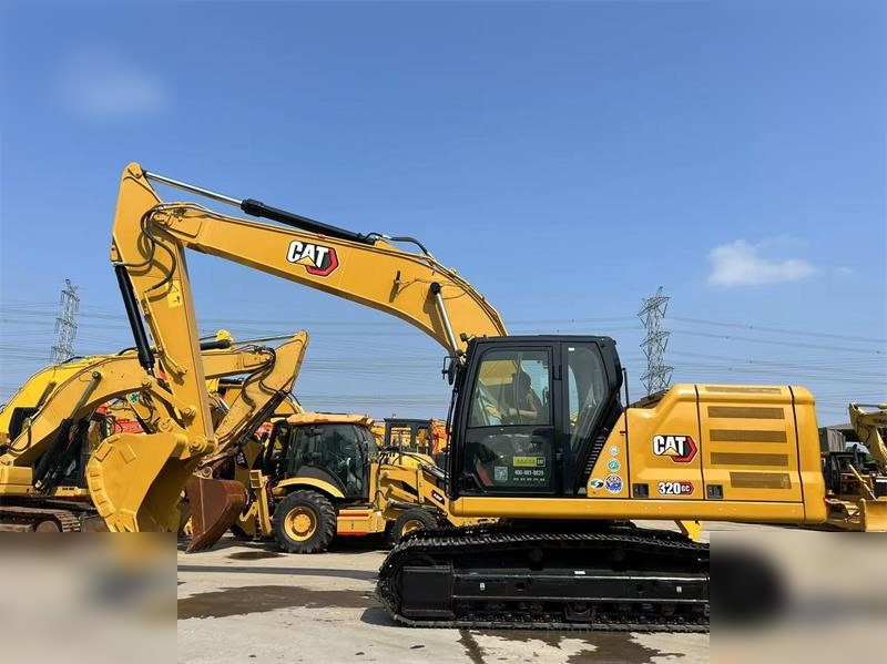 CATERPILLAR 320GC - Pelle sur chenille: photos 1 CATERPILLAR 320GC - Pelle sur chenille: photos 1