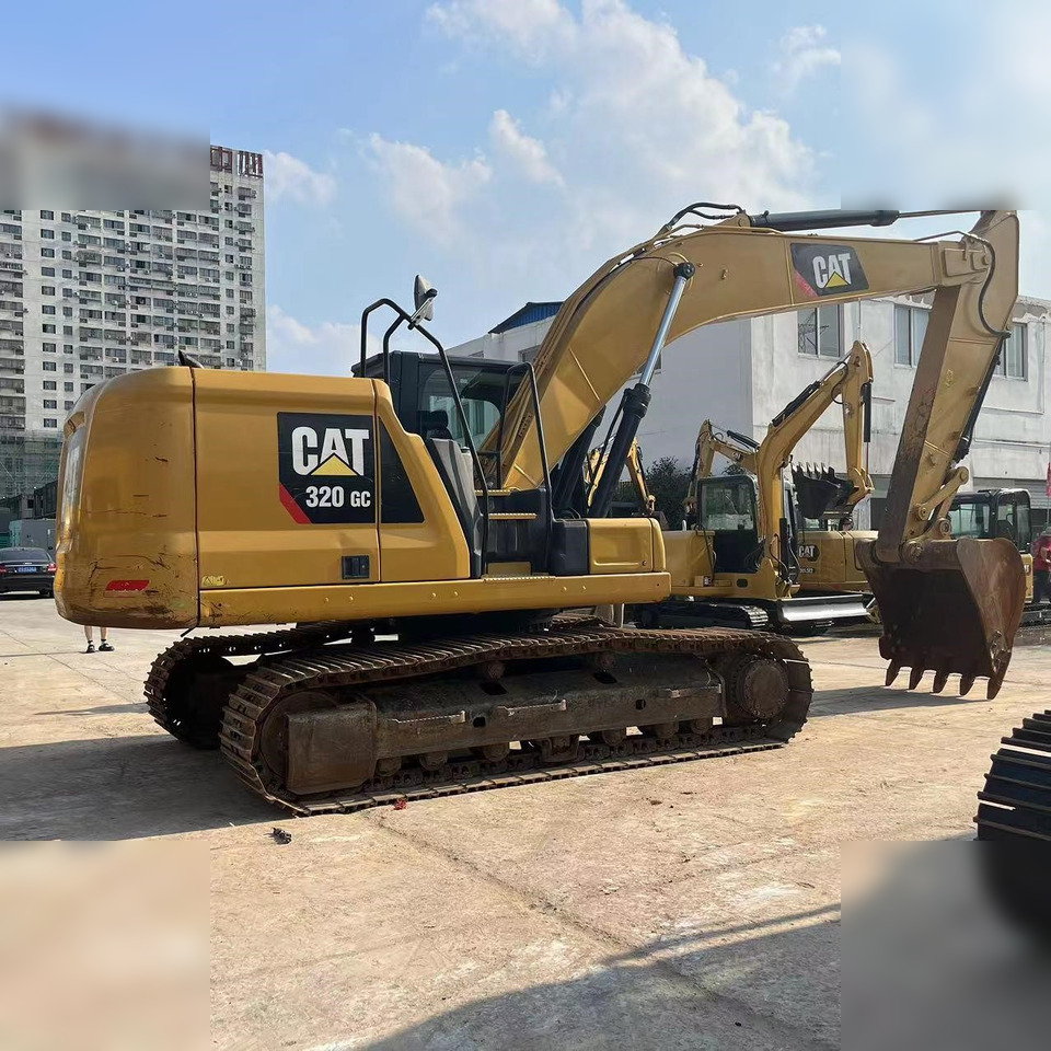 CATERPILLAR 320GC - Pelle sur chenille: photos 3 CATERPILLAR 320GC - Pelle sur chenille: photos 3