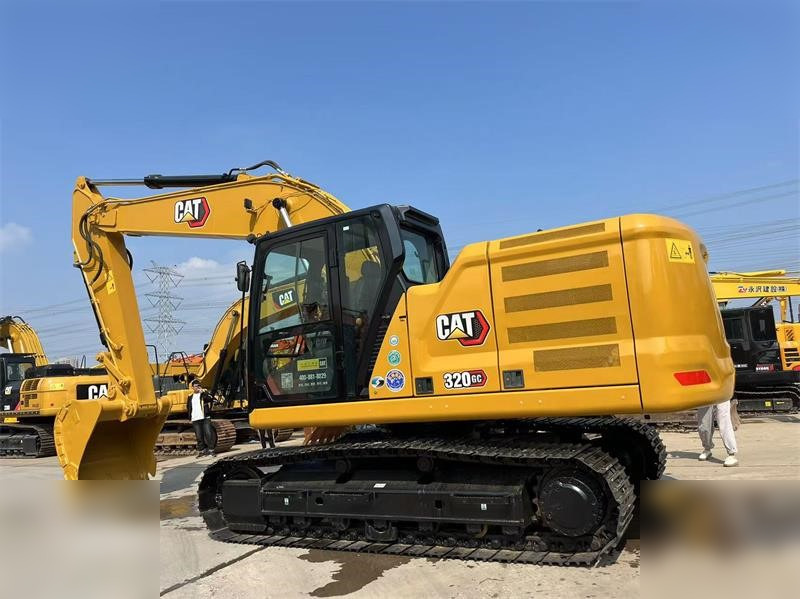 CATERPILLAR 320GC - Pelle sur chenille: photos 3 CATERPILLAR 320GC - Pelle sur chenille: photos 3