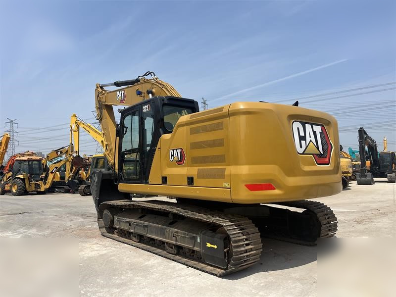 CATERPILLAR 323 - Pelle sur chenille: photos 4 CATERPILLAR 323 - Pelle sur chenille: photos 4