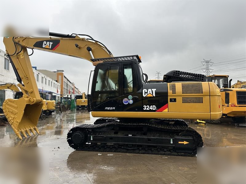 CATERPILLAR 324DL - Pelle sur chenille: photos 1 CATERPILLAR 324DL - Pelle sur chenille: photos 1
