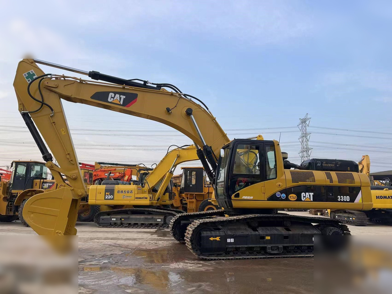 CATERPILLAR 330D - Pelle sur chenille: photos 2 CATERPILLAR 330D - Pelle sur chenille: photos 2