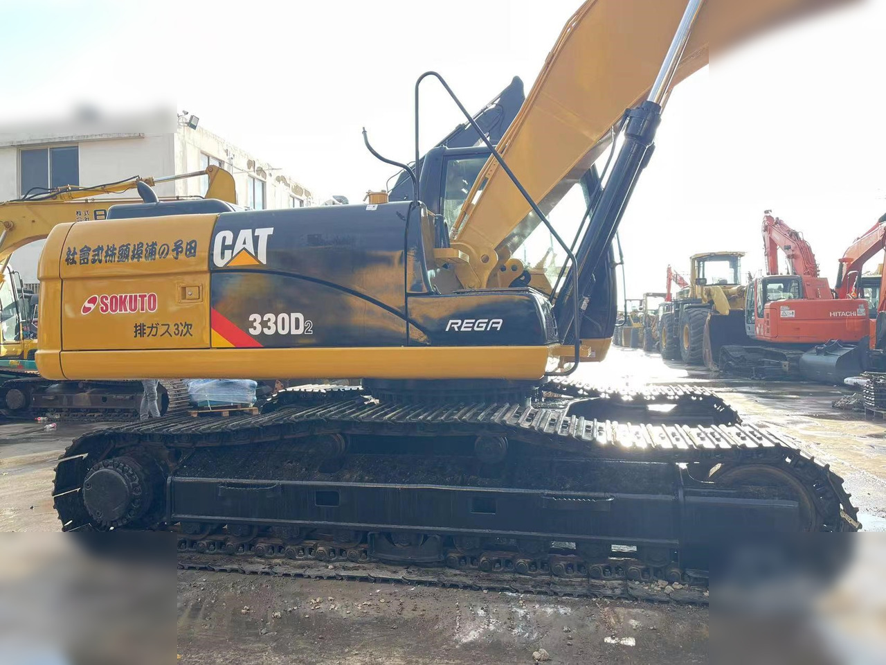 Pelle sur chenille CATERPILLAR 330D: photos 6