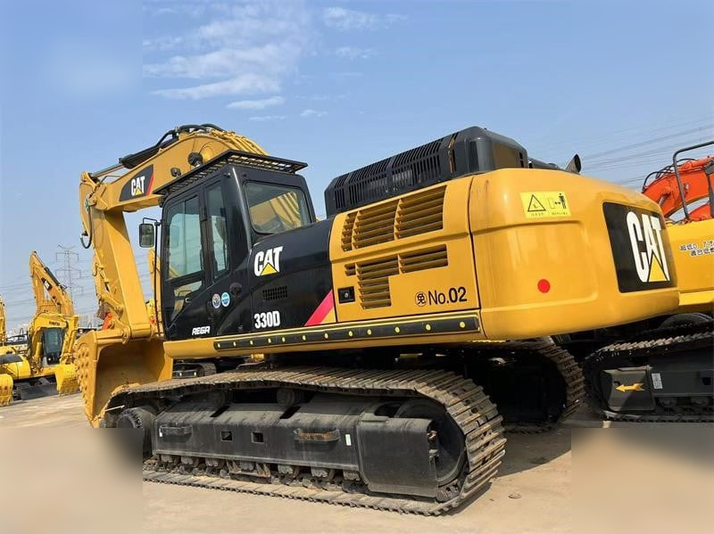 CATERPILLAR 330D - Pelle sur chenille: photos 2 CATERPILLAR 330D - Pelle sur chenille: photos 2