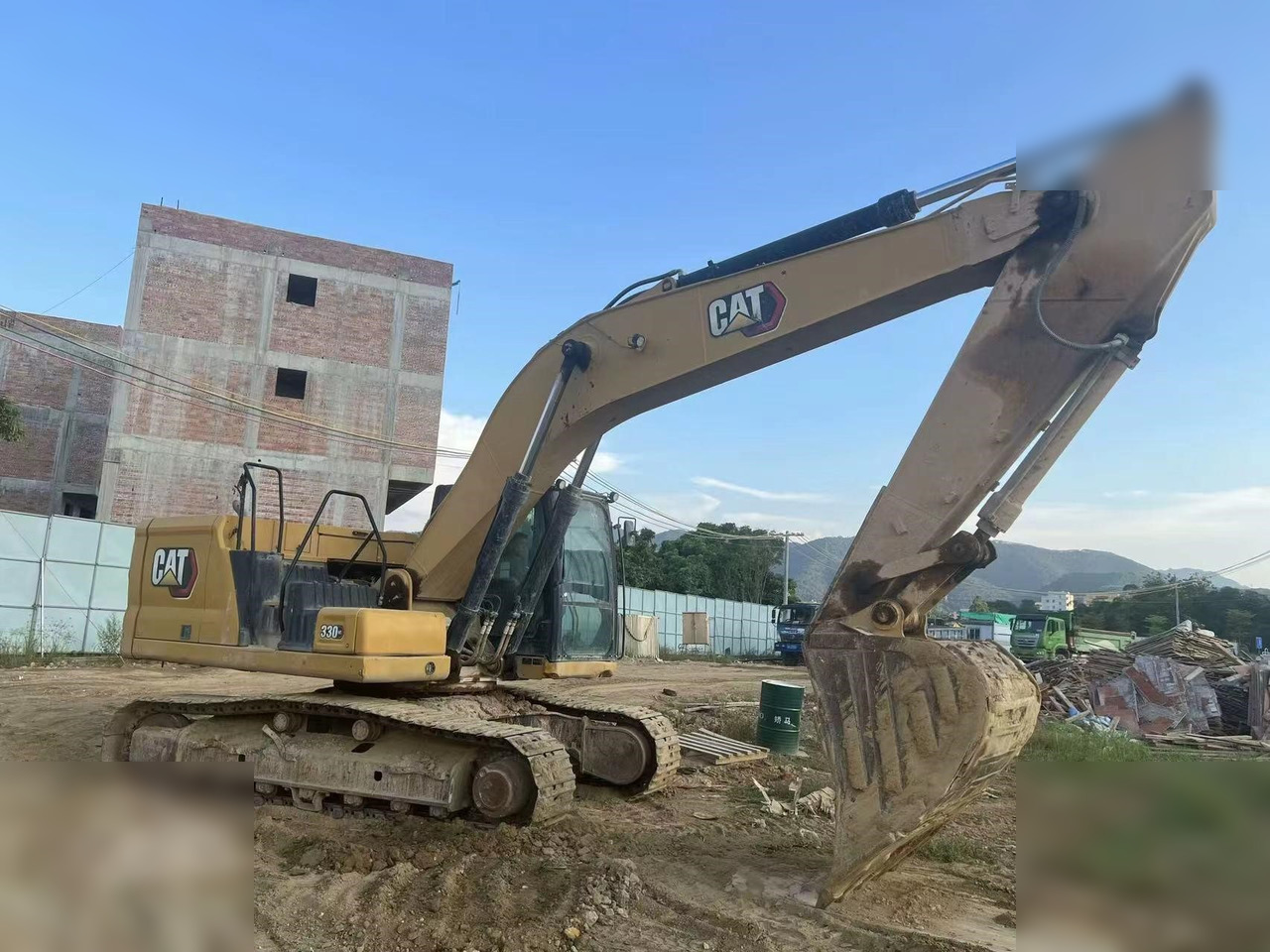 CATERPILLAR 330GC - Pelle sur chenille: photos 1 CATERPILLAR 330GC - Pelle sur chenille: photos 1