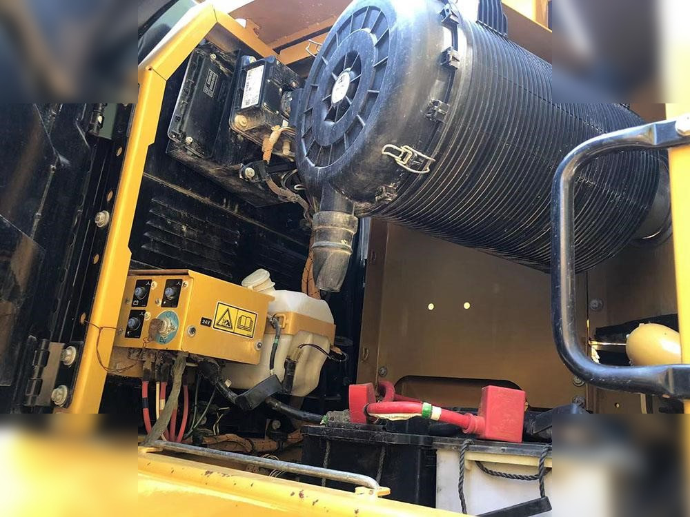 CATERPILLAR 340D2L - Pelle sur chenille: photos 4 CATERPILLAR 340D2L - Pelle sur chenille: photos 4