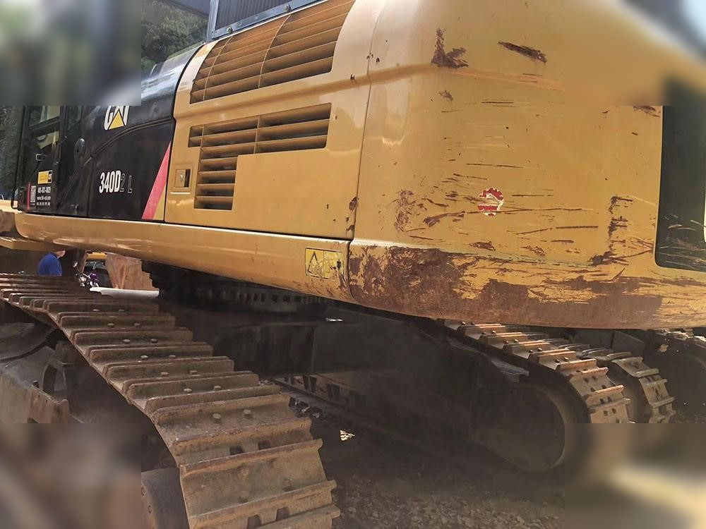 CATERPILLAR 340D2L - Pelle sur chenille: photos 5 CATERPILLAR 340D2L - Pelle sur chenille: photos 5