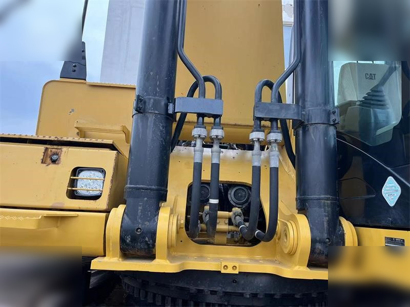 Pelle sur chenille CATERPILLAR 345D: photos 8